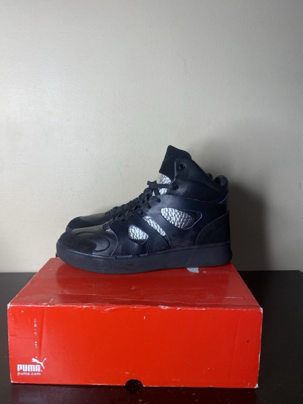 Puma Alexander McQueen High Top Sneakers Mens Size 12